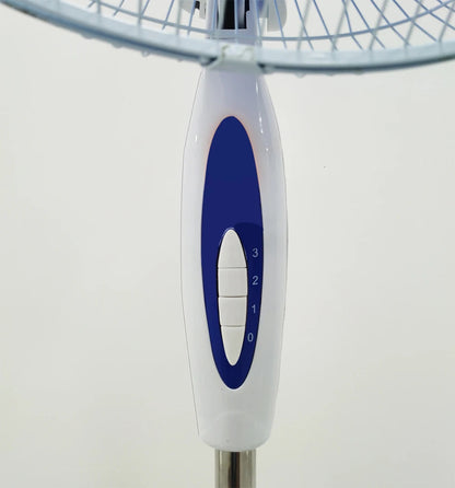 Inttox-Ventilateur Électrique sur Pied en Plastique  ❄️💨