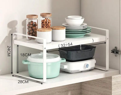 Inttox-Support de Rangement en Couches de Cuisine - Inttox