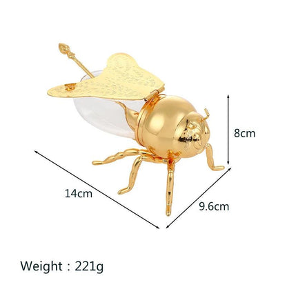 Inttox-Sucrier Abeille Sculpté - Inttox