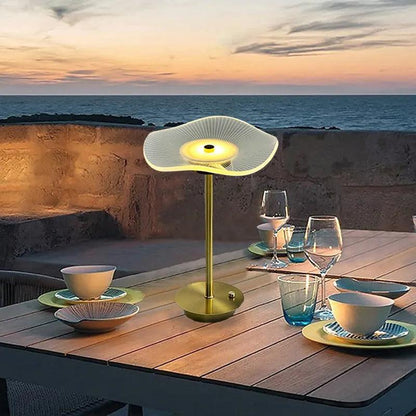 Inttox-Lampe de Table Créative Rechargeable avec Batterie, Tactile, pour Salle de Lecture, Chambre, Restaurant, Hôtel, Maison