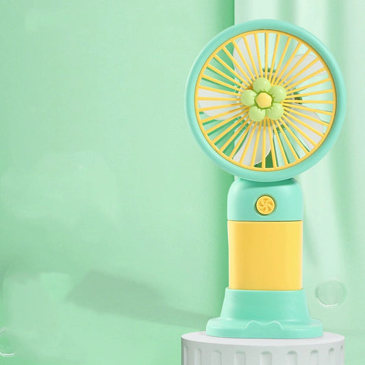 Inttox-🌬️ Mini Ventilateur Portatif USB 🔋