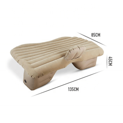 Inttox-Matelas Gonflable d'Air pour Voiture, Camping et Voyage, Lit d'Air Gonflable pour Siège de Voiture