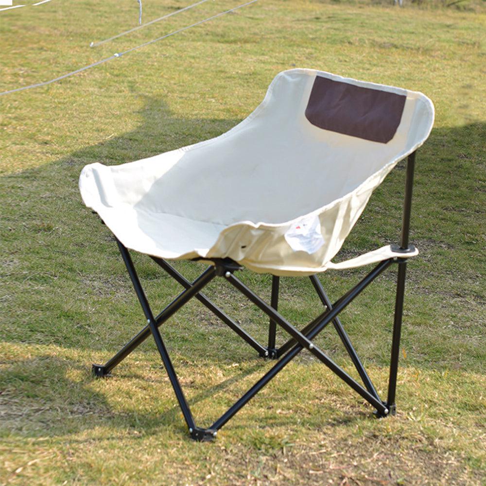 Inttox-Chaise Pliante Légère Portable pour Camping, Pique-Nique, Plage, Pêche, Barbecue et Festivals