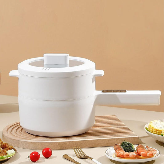 Inttox-⚡ Marmite Électrique Multifonction – Cuisinez Tout en Un ! 👩‍🍳