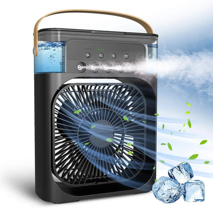 Inttox-Mini Ventilateur de Brume Portable 🧊