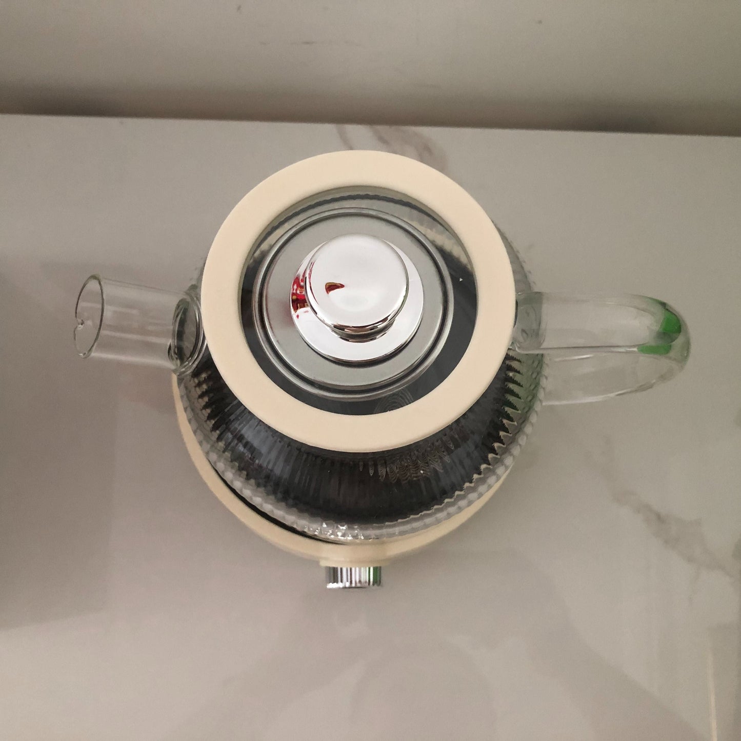 Inttox-☕🔌 Bouilloire Électrique en Verre – Rapide, Élégante & Sécurisée 💧