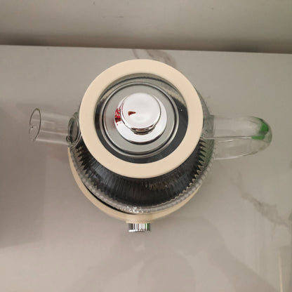 Inttox-☕🔌 Bouilloire Électrique en Verre – Rapide, Élégante & Sécurisée 💧
