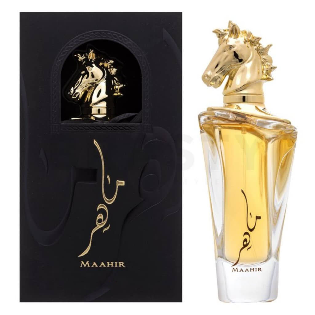 🌸🔥 Maahir Parfum Oriental 100ml – Floral & Boisé Mixte 🕌💫