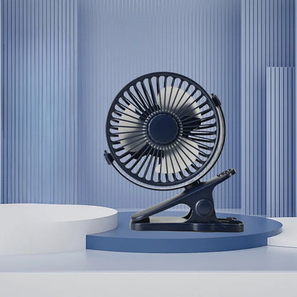 Inttox-🌬️ Mini Ventilateur de Table 6 Pouces