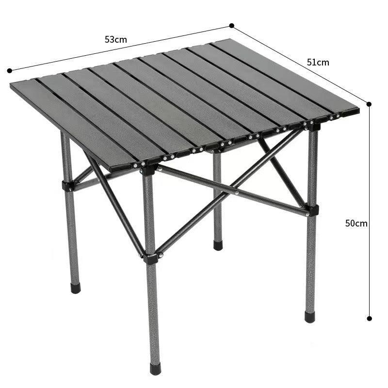 Inttox-Table Pliante Portable Extérieure