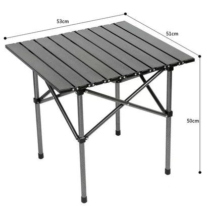 Inttox-Table Pliante Portable Extérieure