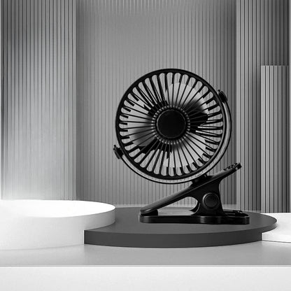 Inttox-🌬️ Mini Ventilateur de Table 6 Pouces