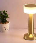 Inttox-Lampe de Table en Métal à Variation Tactile pour une Ambiance Chaleureuse - Inttox