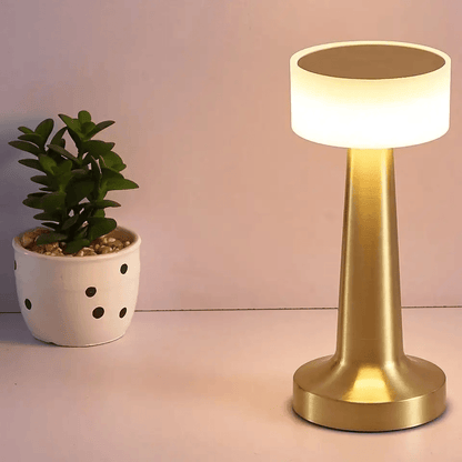 Inttox-Lampe de Table en Métal à Variation Tactile pour une Ambiance Chaleureuse - Inttox