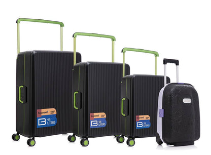 Inttox-🎒✨ Set de 4 Valises Design