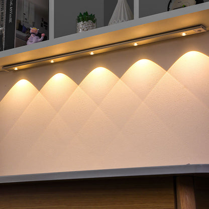Inttox-Lampe LED Ultra Mince avec Capteur de Mouvement & Recharge USB 🔋✨