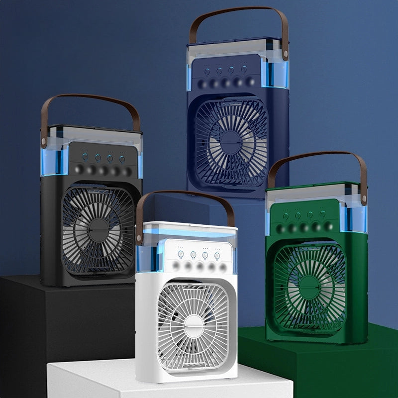 Inttox-Mini Ventilateur de Brume Portable 🧊