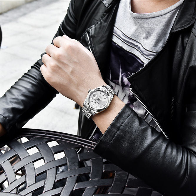 ⌚ PAGANI DESIGN – Montre Automatique Homme 👔 Style Business & Sport 🕰️ Bracelet Jubilé – Mouvement Japonais 🇯🇵 Étanche & Élégante