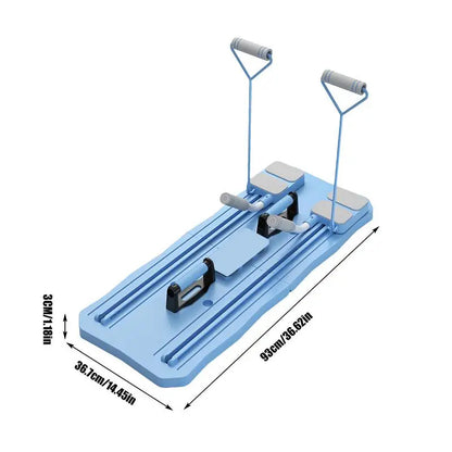 Inttox-Planche de Fitness Multifonctionnelle – Exercice Abdominal et Cardio