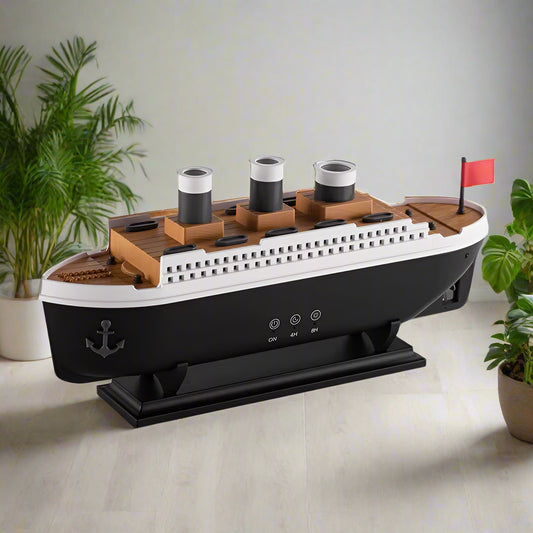 Inttox-🌊✨ Titanic Sunshine – Humidificateur d'Air USB & Diffuseur d'Arômes 🌬️🌸