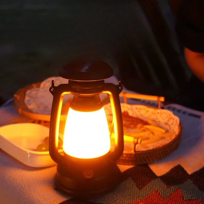 Inttox-Lampe LED de bureau rétro en forme de cheval