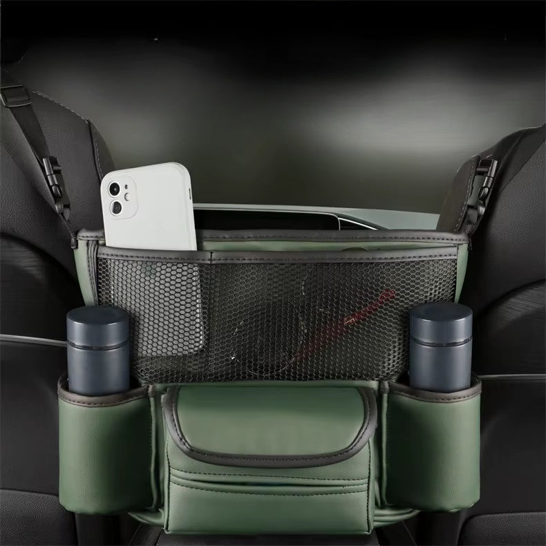 Inttox-Sac de Rangement en Cuir pour Siège de Voiture 🚗