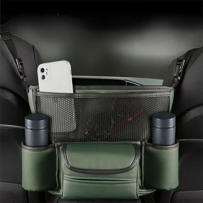 Inttox-Sac de Rangement en Cuir pour Siège de Voiture 🚗