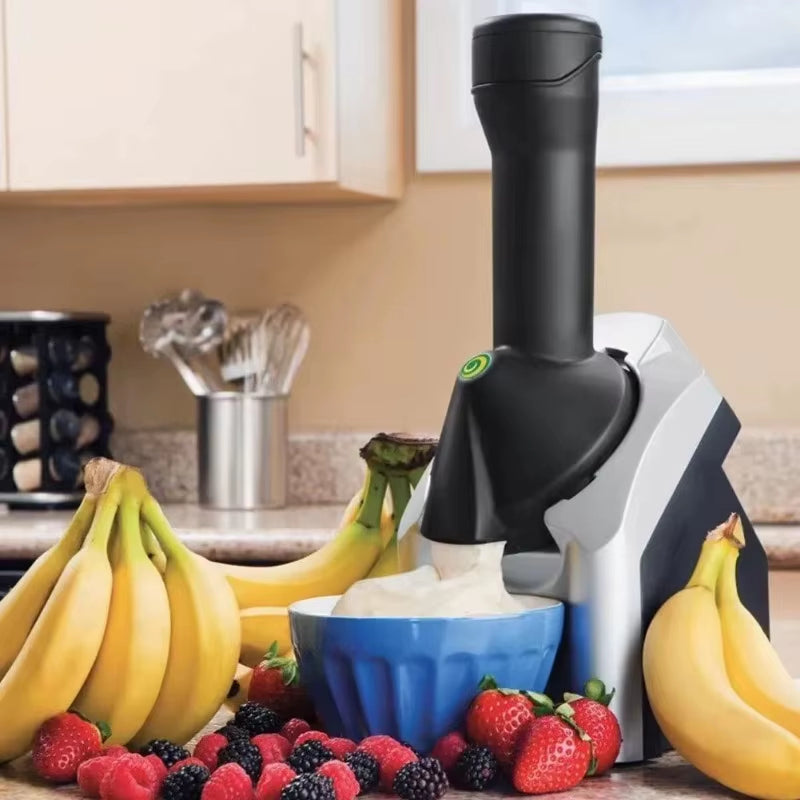 Inttox-🍦✨ Machine Électrique à Crème Glacée & Sorbet aux Fruits 🥭🍓🍌
