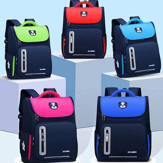 Inttox-🎒 Sac à Dos Scolaire Enfant Grande Capacité ✨ Étanche & Multifonctionnel