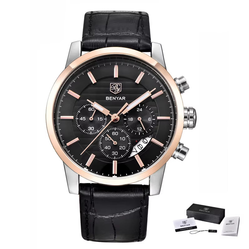⌚ BENYAR – Élégance Sport et Performance