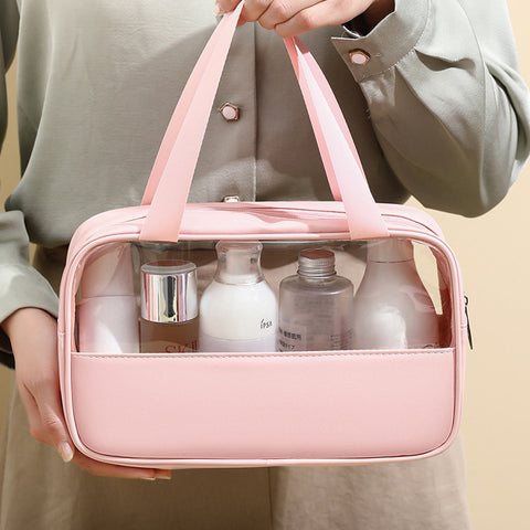 Inttox- Ensemble de Sacs à Cosmétiques de Grande Capacité pour Femmes 3 piece - Inttox