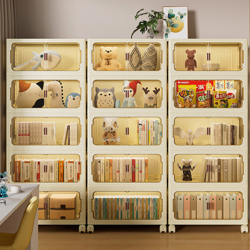 Inttox-Boîte de Rangement Plastique Transparent