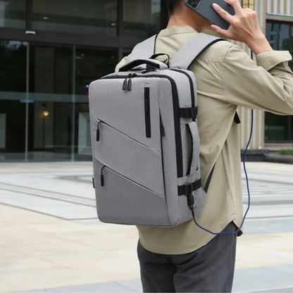 Inttox-Sac à Dos Décontracté Automne/Hiver - Grande Capacité, Design Mode et Fonctionnel pour Ordinateur Portable