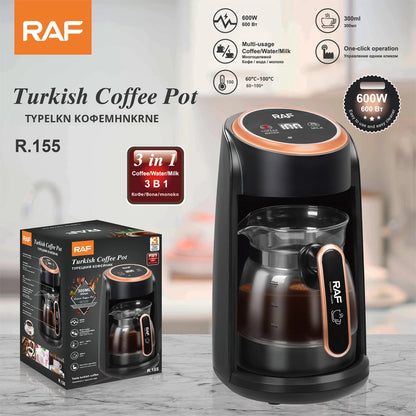 Inttox-☕ Cafetière Turque Électrique RAF Home  🔌✨