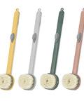 Inttox-Brosse de Bain à Manche Long - L'Accessoire Indispensable pour une Peau Rafraîchie - Inttox