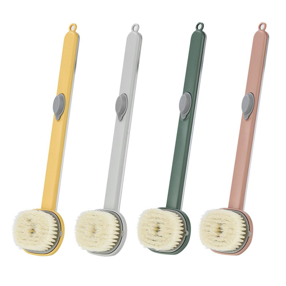 Inttox-Brosse de Bain à Manche Long - L'Accessoire Indispensable pour une Peau Rafraîchie - Inttox