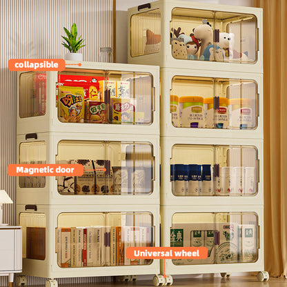 Inttox-Boîte de Rangement Plastique Transparent