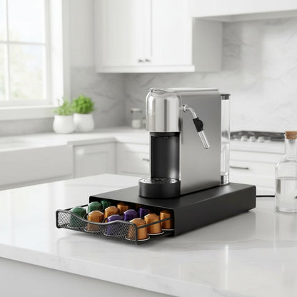 Inttox-☕ Tiroir à Capsules Nespresso & Dolce Gusto
