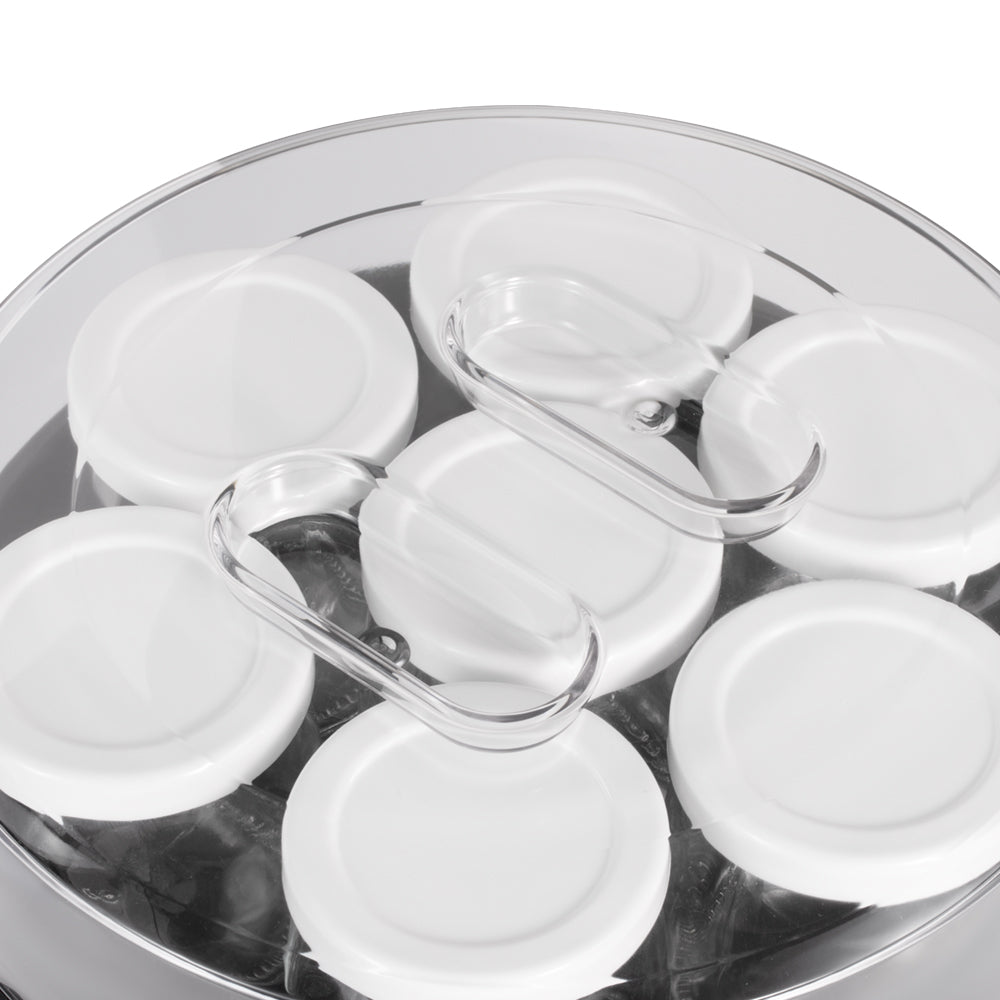 Inttox-🥛 RAF 2025 – Yaourtière Inttox Électrique Automatique à 7 Pots