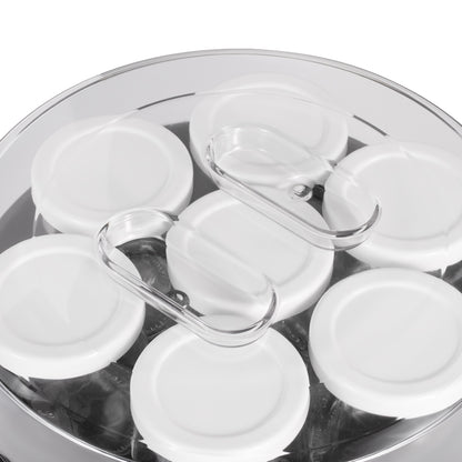 Inttox-🥛 RAF 2025 – Yaourtière Inttox Électrique Automatique à 7 Pots