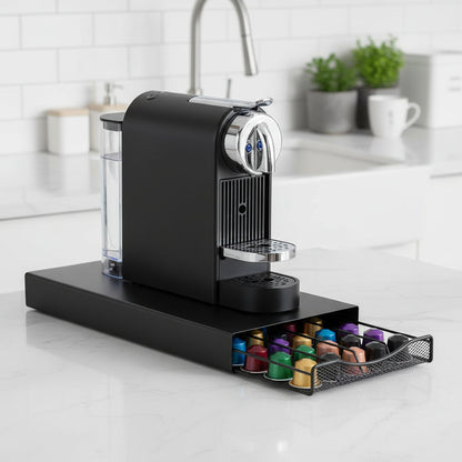Inttox-☕ Tiroir à Capsules Nespresso & Dolce Gusto