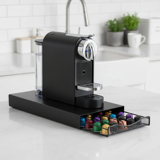 Inttox-☕ Tiroir à Capsules Nespresso & Dolce Gusto
