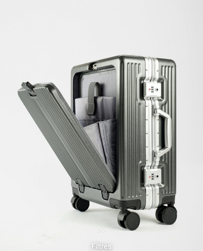 Inttox-✨🧳 Valise de Voyage Tout en Aluminium