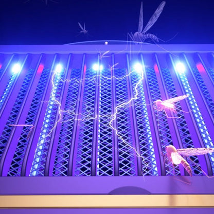 Inttox-J08 Digital MART Machine anti-moustiques portable et écologique