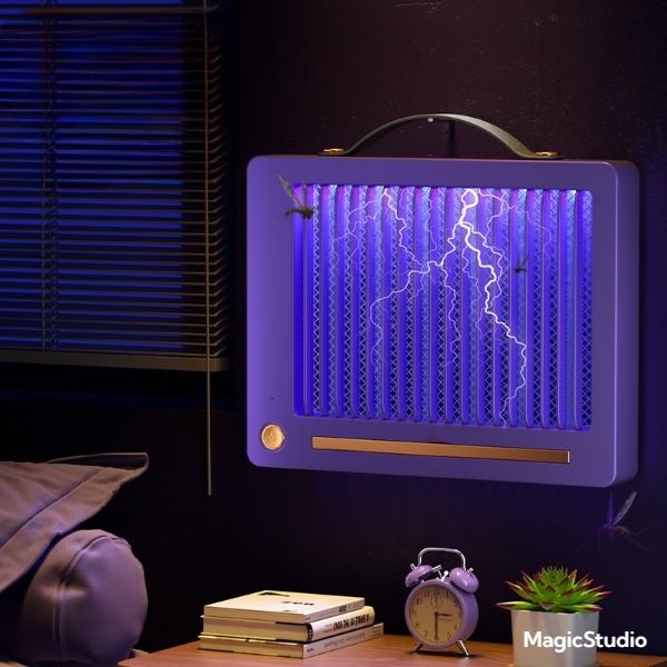 Inttox-J08 Digital MART Machine anti-moustiques portable et écologique