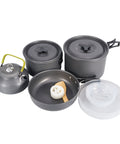 Inttox-Ustensile de Cuisine de Camping Portable en Alliage d'Aluminium - Inttox