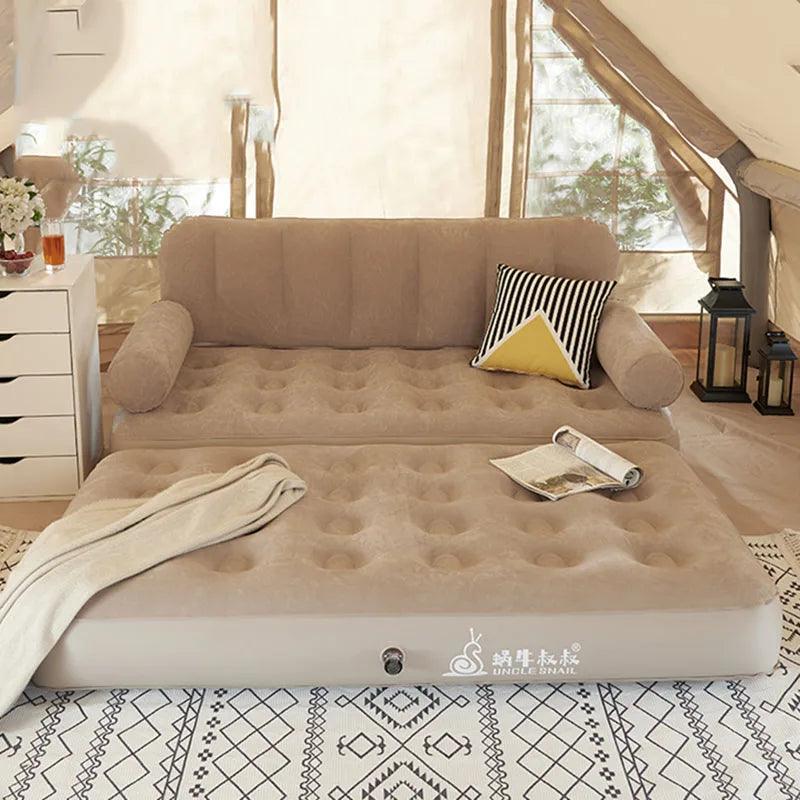 Inttox- Matelas à Air Extérieur Gonflable Polyvalent - Inttox