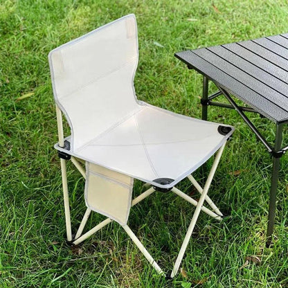 Inttox-Tabouret Léger de Camping en Plein Air de Qualité Supérieure pour Pêche et Pique-Nique