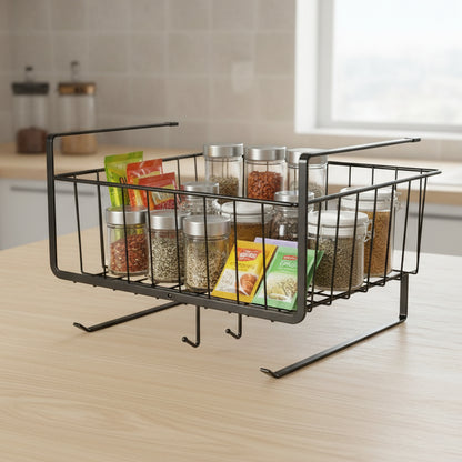 Inttox-Panier Suspendu Multifonction pour Porte d’Armoire