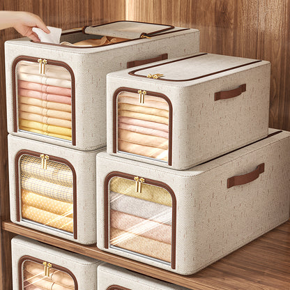 Inttox-Boîte de Rangement Empilable à Structure en Acie